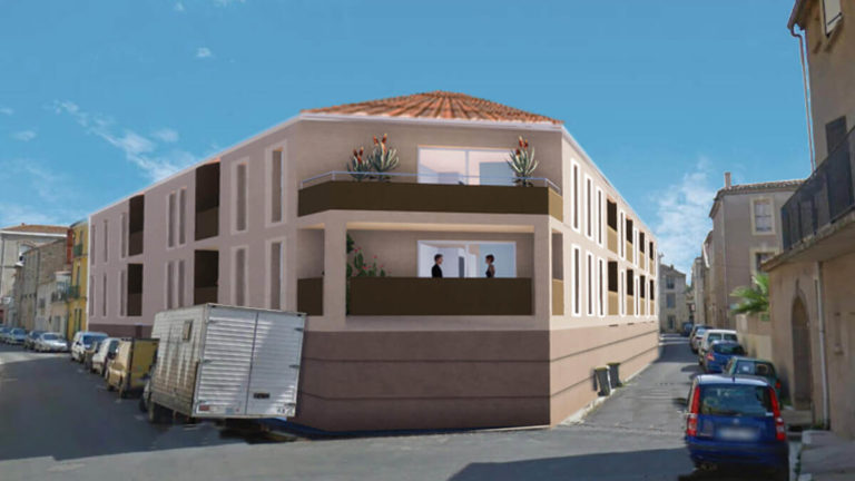 FLORENSAC - PATIO DE FLORENSAC - 2022- 17 logements - Archigroup