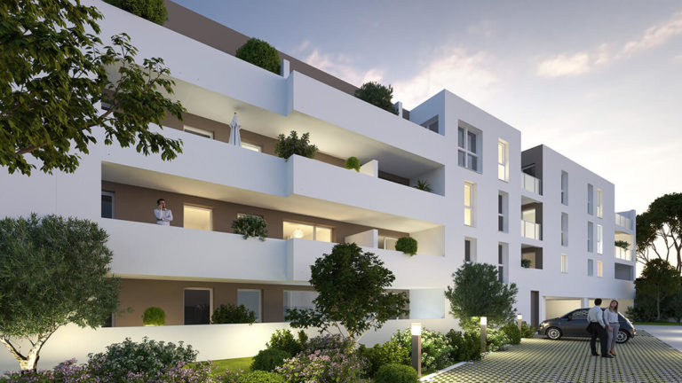 AGDE - LES AMANDIERS - 71 logements - 2022 - ArchiGroup