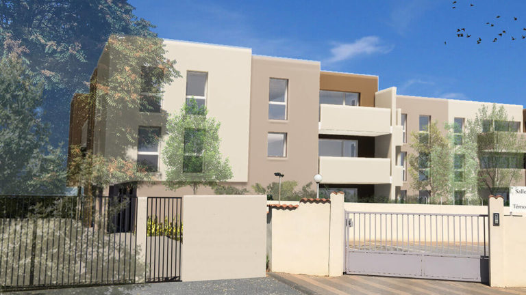 PEZENAS - LES OLIVIERS - 2022- 29 logements - Archigroup
